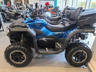 2026 CFMoto CFORCE 800 HO EPS LTD, синий, 1619900 рублей, вид 5
