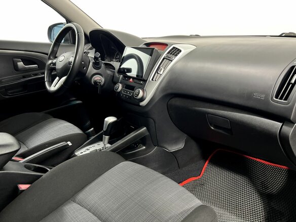 2011 Kia Ceed I Рестайлинг, чёрный, 710000 рублей - вид 11