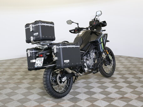 2025 CFMoto 450MT Touring, серый, 845910 рублей, вид 5