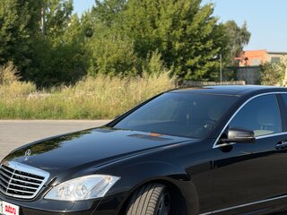 2008 Mercedes-Benz S-Класс 500 Long V (W221), чёрный, 1750000 рублей, вид 2