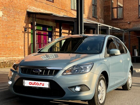 2008 Ford Focus II Рестайлинг, серый, 530000 рублей - вид 32