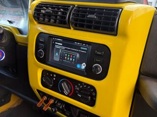 2003 Jeep Wrangler II (TJ), жёлтый, 1100000 рублей, вид 4