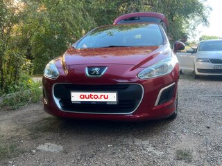 2012 Peugeot 308 I Рестайлинг, красный, 580000 рублей, вид 2