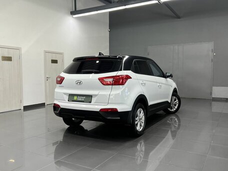 2016 Hyundai Creta I, белый, 1560000 рублей, вид 2