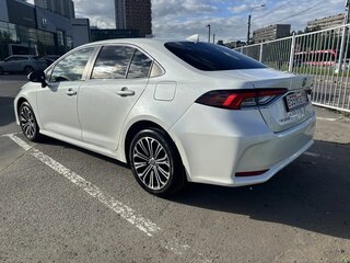 2020 Toyota Corolla XII (E210), белый, 2150000 рублей, вид 4