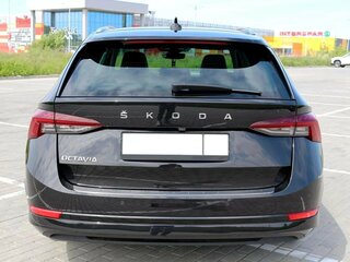 2022 Skoda Octavia IV (A8), чёрный, 2650000 рублей, вид 3