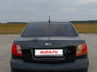 2006 Kia Rio II, чёрный, 249499 рублей, вид 5