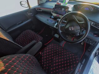 2015 Honda Freed I Рестайлинг 2, серебристый, 1270000 рублей, вид 5