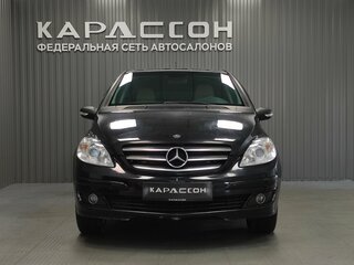 2007 Mercedes-Benz B-Класс 200 I (W245), чёрный, 500000 рублей, вид 3
