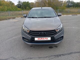 2017 Lada (ВАЗ) Vesta I, серый, 840000 рублей, вид 1