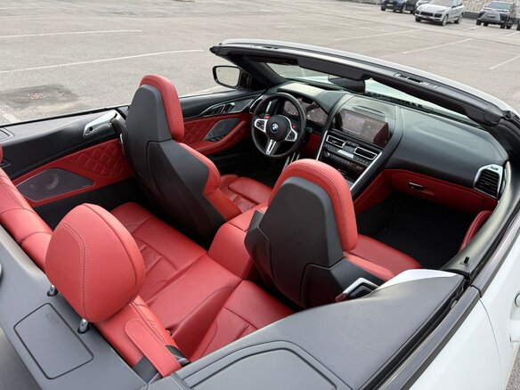 2019 BMW M8 Competition I (F91/F92/F93), белый, 12500000 рублей - вид 6