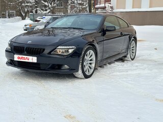 2008 BMW 6 серии 630i II (E63/E64) Рестайлинг, синий, 1700000 рублей, вид 1