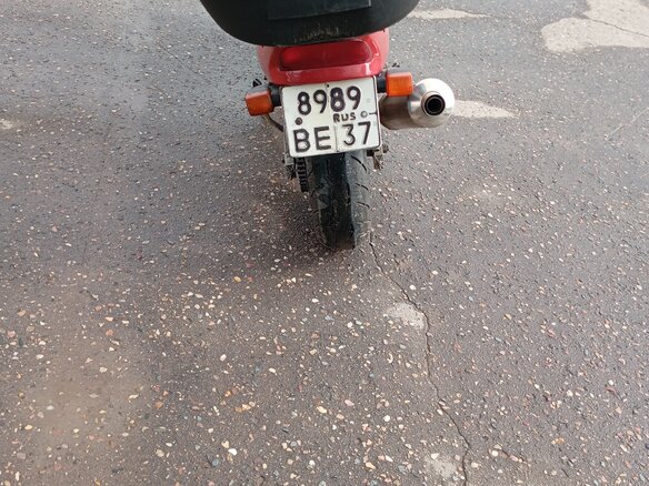 1995 Honda CBR 1000F, красный, 230000 рублей - вид 5