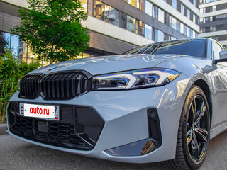 2023 BMW 3 серии 320i VII (G2x) Рестайлинг, серый, 6400000 рублей, вид 4