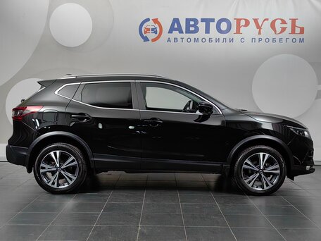 2021 Nissan Qashqai II Рестайлинг, чёрный, 2444000 рублей, вид 5
