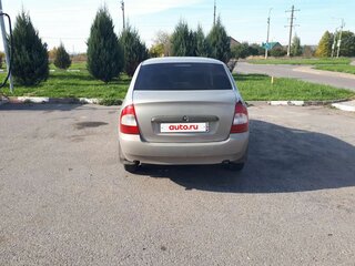 2006 Lada (ВАЗ) Kalina I, бежевый, 100000 рублей, вид 3