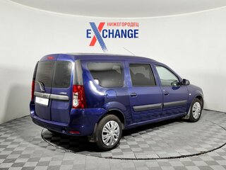 2014 Lada (ВАЗ) Largus I, синий, 449000 рублей, вид 5