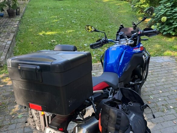 2023 BMW F 800 GS, синий, 1290000 рублей - вид 7