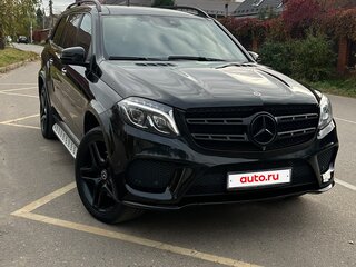 2017 Mercedes-Benz GLS 350 d I (X166), чёрный, 4150000 рублей, вид 3
