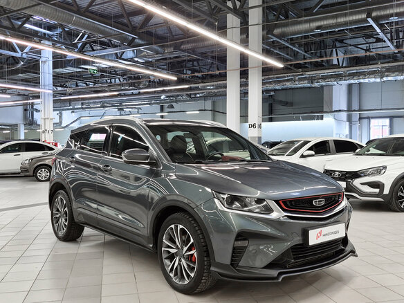 2022 Geely Coolray I, серый, 1249000 рублей - вид 2