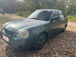 2010 Lada (ВАЗ) Priora I, зелёный, 180000 рублей, вид 1