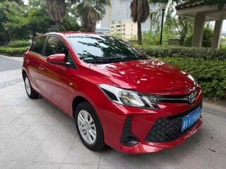 2022 Toyota Vios III Рестайлинг, красный, 1010000 рублей, вид 3