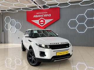 2014 Land Rover Range Rover Evoque 6-speed I, белый, 1600000 рублей, вид 1