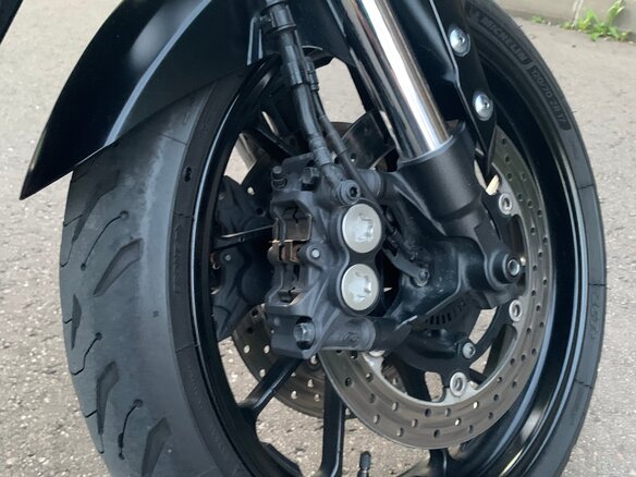 2019 Yamaha MT-09 (FZ-09), чёрный, 1000000 рублей - вид 13