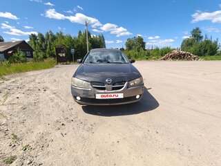 2005 Nissan Almera II (N16) Рестайлинг, чёрный, 185000 рублей, вид 2
