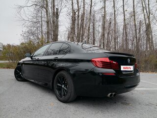 2014 BMW 5 серии 520i VI (F10/F11/F07) Рестайлинг, чёрный, 1950000 рублей, вид 2