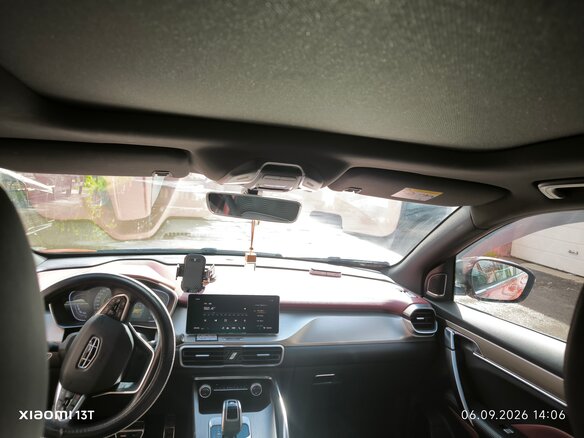 2020 Geely Coolray I, оранжевый - вид 6