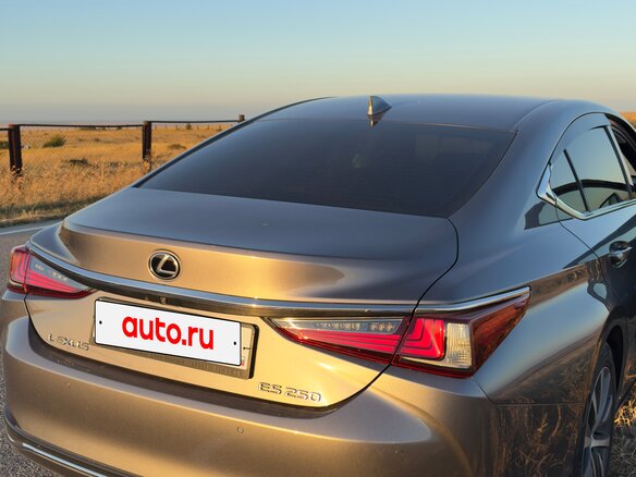 2019 Lexus ES 250 VII, серый, 3150000 рублей - вид 2