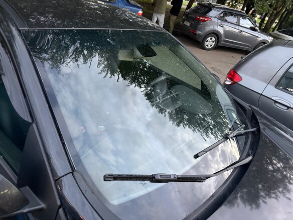 2010 Renault Fluence I, чёрный, 500000 рублей