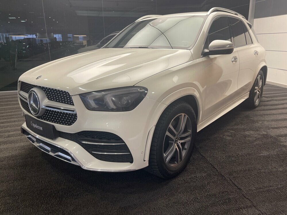 Открыть фотографии: Mercedes-Benz GLE II (V167)