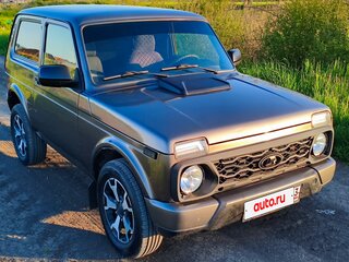 2019 Lada (ВАЗ) 2121 (4x4) Urban I Рестайлинг, коричневый, 630000 рублей, вид 3