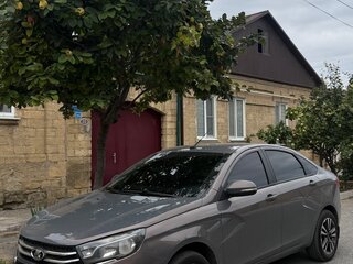 2018 Lada (ВАЗ) Vesta I, серый, 770000 рублей, вид 3