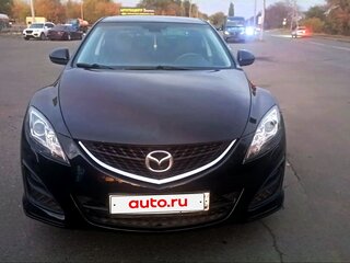 2012 Mazda 6 II (GH) Рестайлинг, чёрный, 800000 рублей, вид 2
