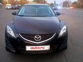 2012 Mazda 6 II (GH) Рестайлинг, чёрный, 800000 рублей - вид 1