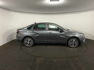 2026 Lada (ВАЗ) Vesta I Рестайлинг (NG), серый, 1705000 рублей, вид 4