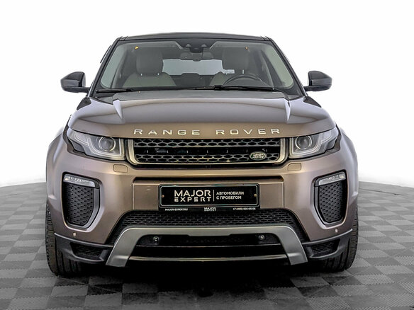 2017 Land Rover Range Rover Evoque I Рестайлинг, коричневый, 2855000 рублей - вид 1