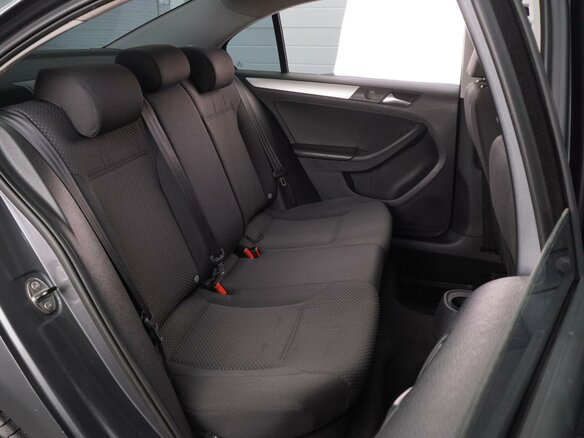 2012 Volkswagen Jetta VI, серый - вид 6