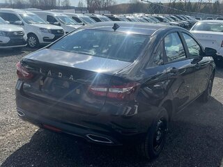 2026 Lada (ВАЗ) Vesta I Рестайлинг (NG), чёрный, 1631000 рублей, вид 3