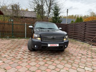2011 Chevrolet Tahoe 6AT III, чёрный, 1788000 рублей, вид 3
