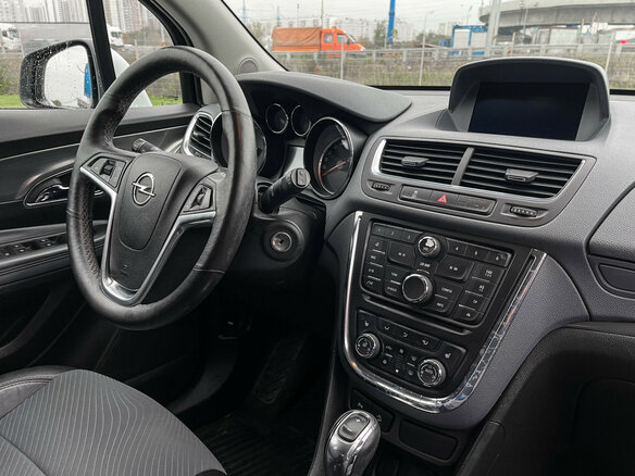 2013 Opel Mokka I, белый - вид 8