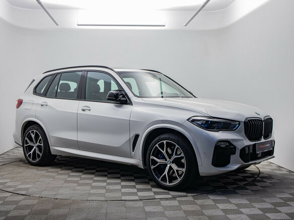 2018 BMW X5 30d IV (G05/G18), белый - вид 6