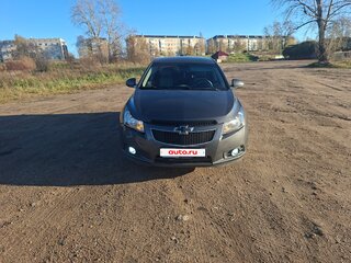 2011 Chevrolet Cruze I, серый, 600000 рублей, вид 3