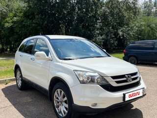 2012 Honda CR-V IV, белый, 1490000 рублей, вид 3
