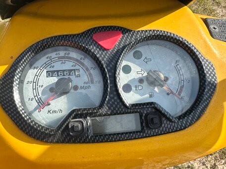 2010 Nexus Viper, жёлтый, 25000 рублей, вид 3