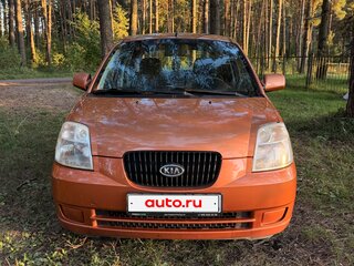 2007 Kia Picanto I Рестайлинг, оранжевый, 386000 рублей, вид 3