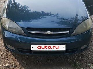 2008 Chevrolet Lacetti I, синий, 400000 рублей, вид 1